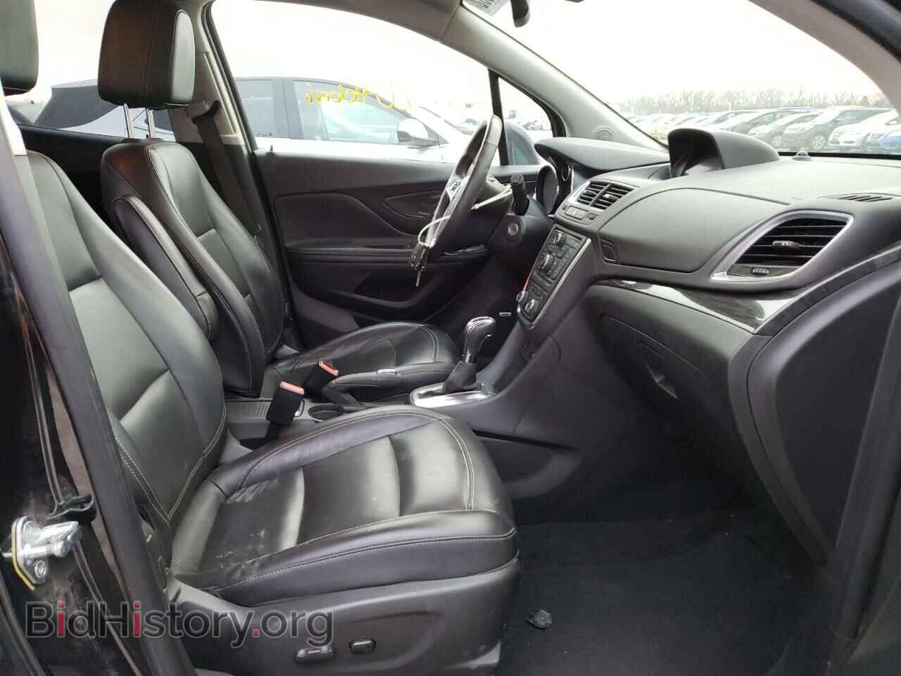 2014 BUICK ENCORE - VIN: KL4CJHSB6EB572929 - Фото 5