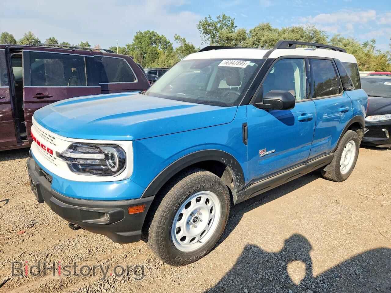 Photo 3FMCR9H95PRD19488 - FORD BRONCO 2023