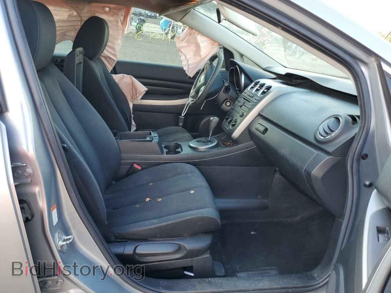 2010 MAZDA CX-7 - VIN: JM3ER2W51A0323251 - Фото 5
