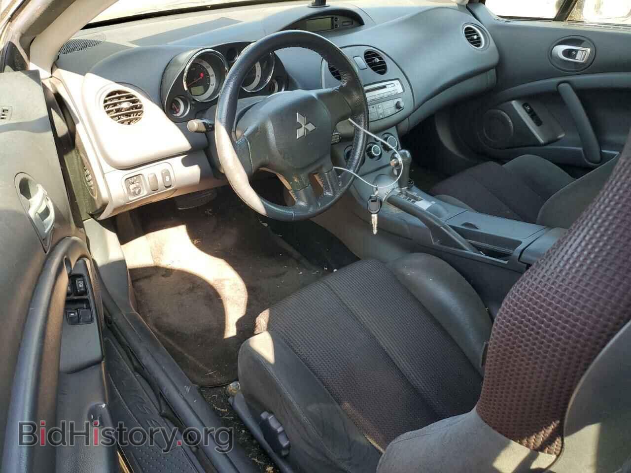 2011 MITSUBISHI ECLIPSE - VIN: 4A31K5DF1BE002112 - Photo 8