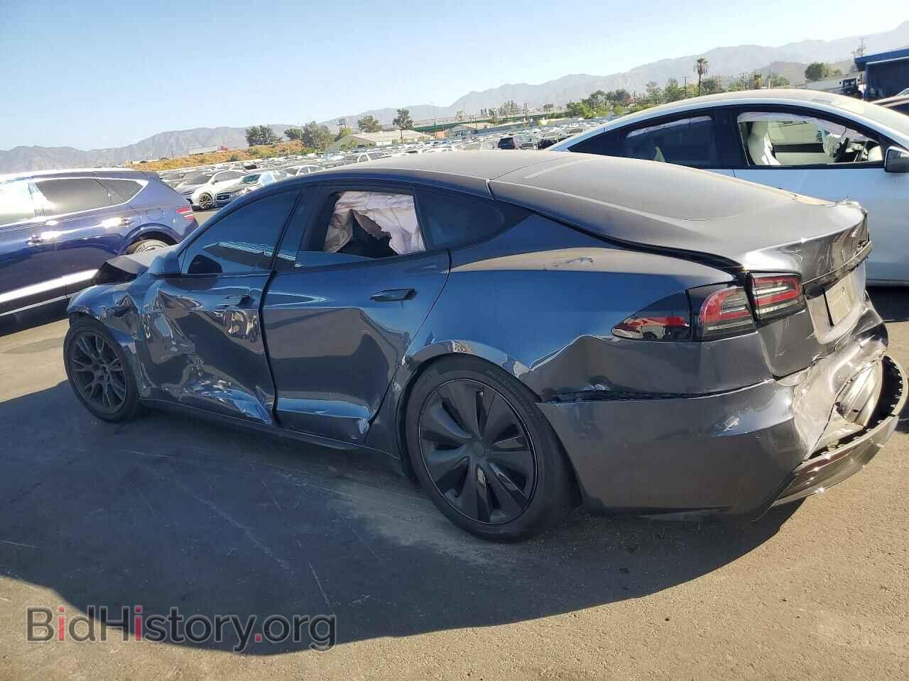 2022 TESLA MODEL S - VIN: 5YJSA1E51NF492837 - Photo 2