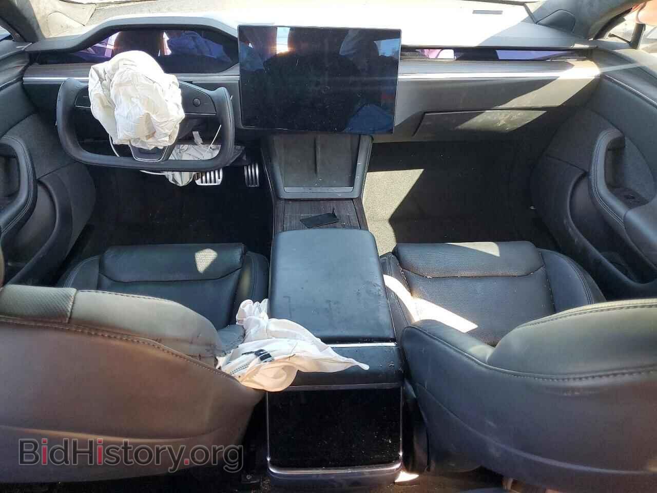 2022 TESLA MODEL S - VIN: 5YJSA1E51NF492837 - Photo 8