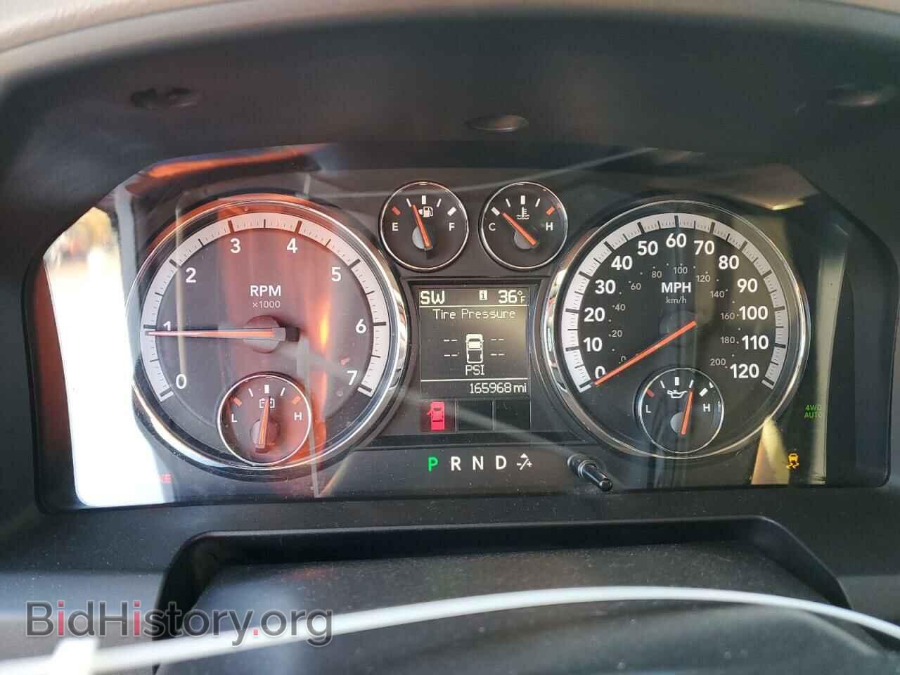 2012 DODGE RAM 1500 - VIN: 1C6RD7LT6CS184869 - Фото 9