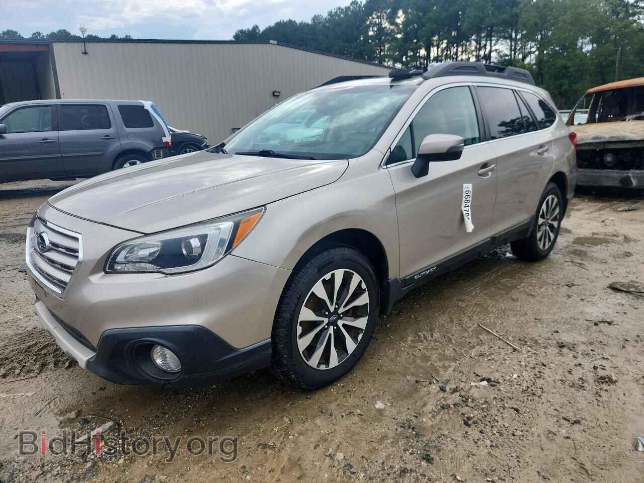 Photo 4S4BSANC3H3338249 - SUBARU OUTBACK 2017