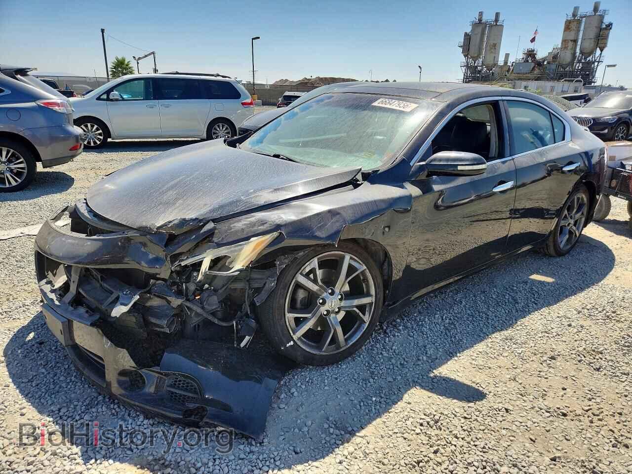 Фотография 1N4AA5AP1BC856800 - NISSAN MAXIMA 2011