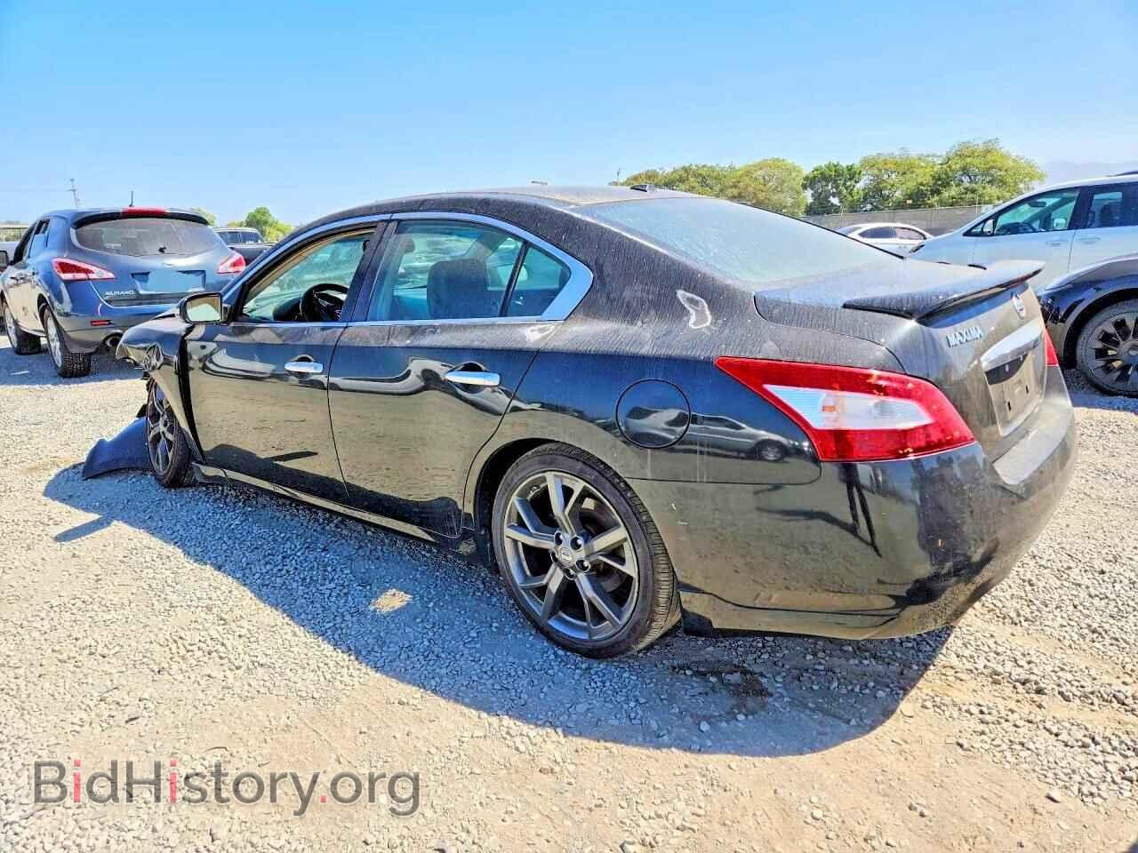 2011 NISSAN MAXIMA - VIN: 1N4AA5AP1BC856800 - Photo 2