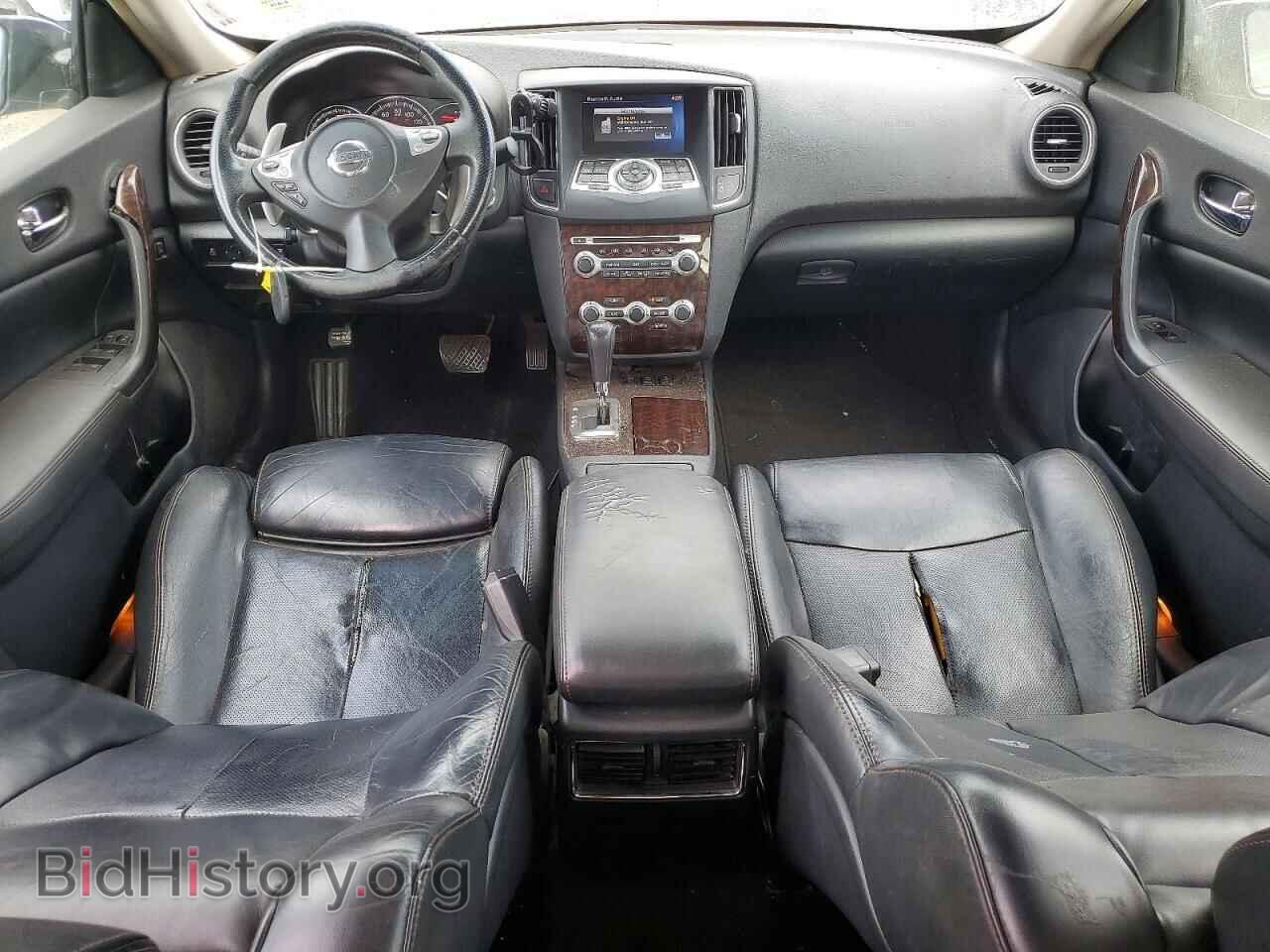 2011 NISSAN MAXIMA - VIN: 1N4AA5AP1BC856800 - Photo 8