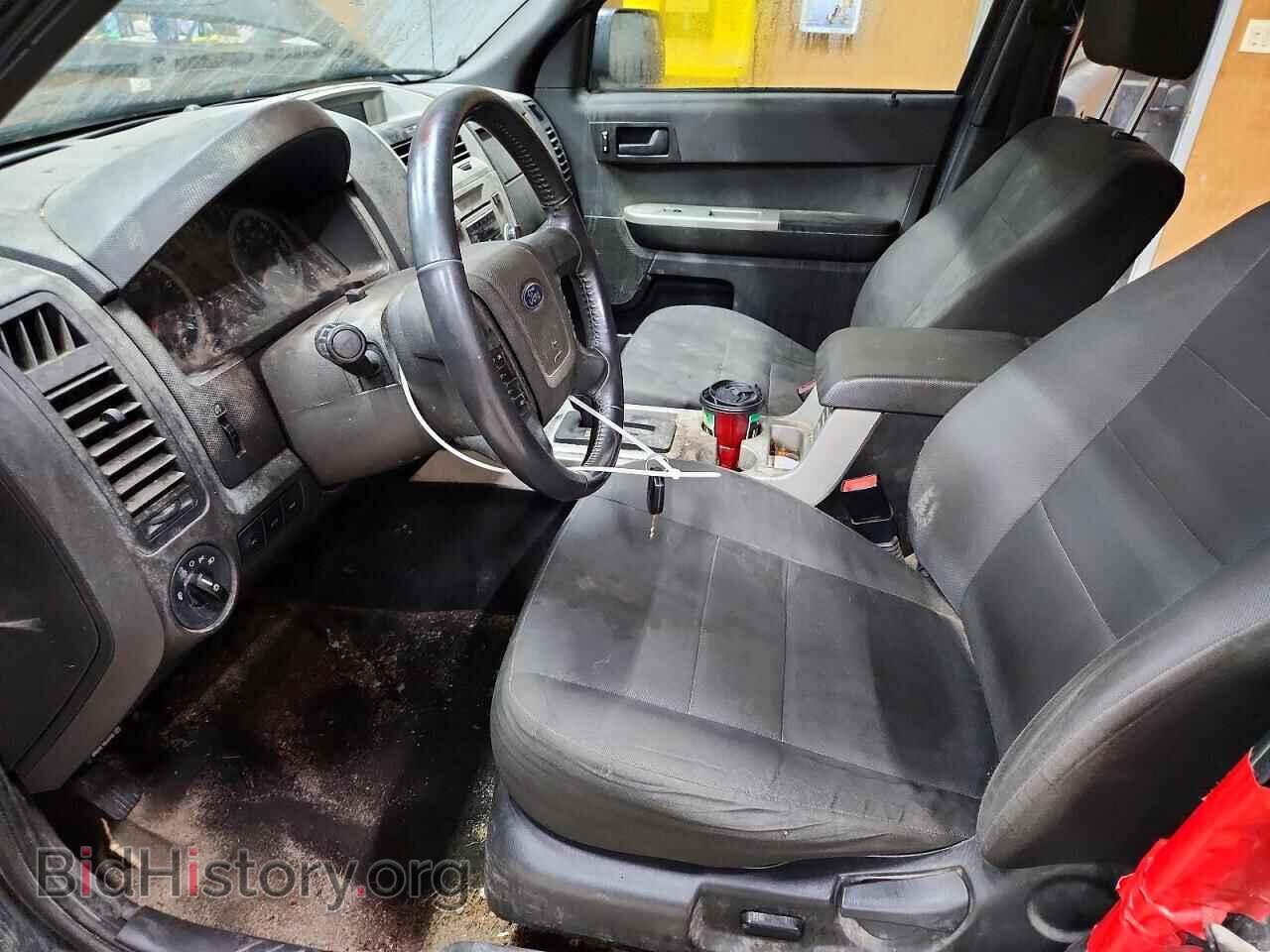 2010 FORD ESCAPE - VIN: 1FMCU0DG5AKC63398 - Фото 7