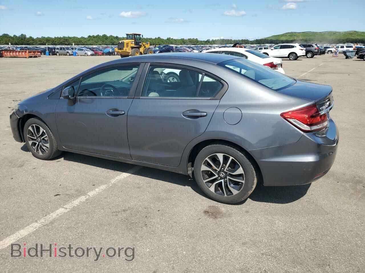 2013 HONDA CIVIC - VIN: 19XFB2F90DE277346 - Фото 2