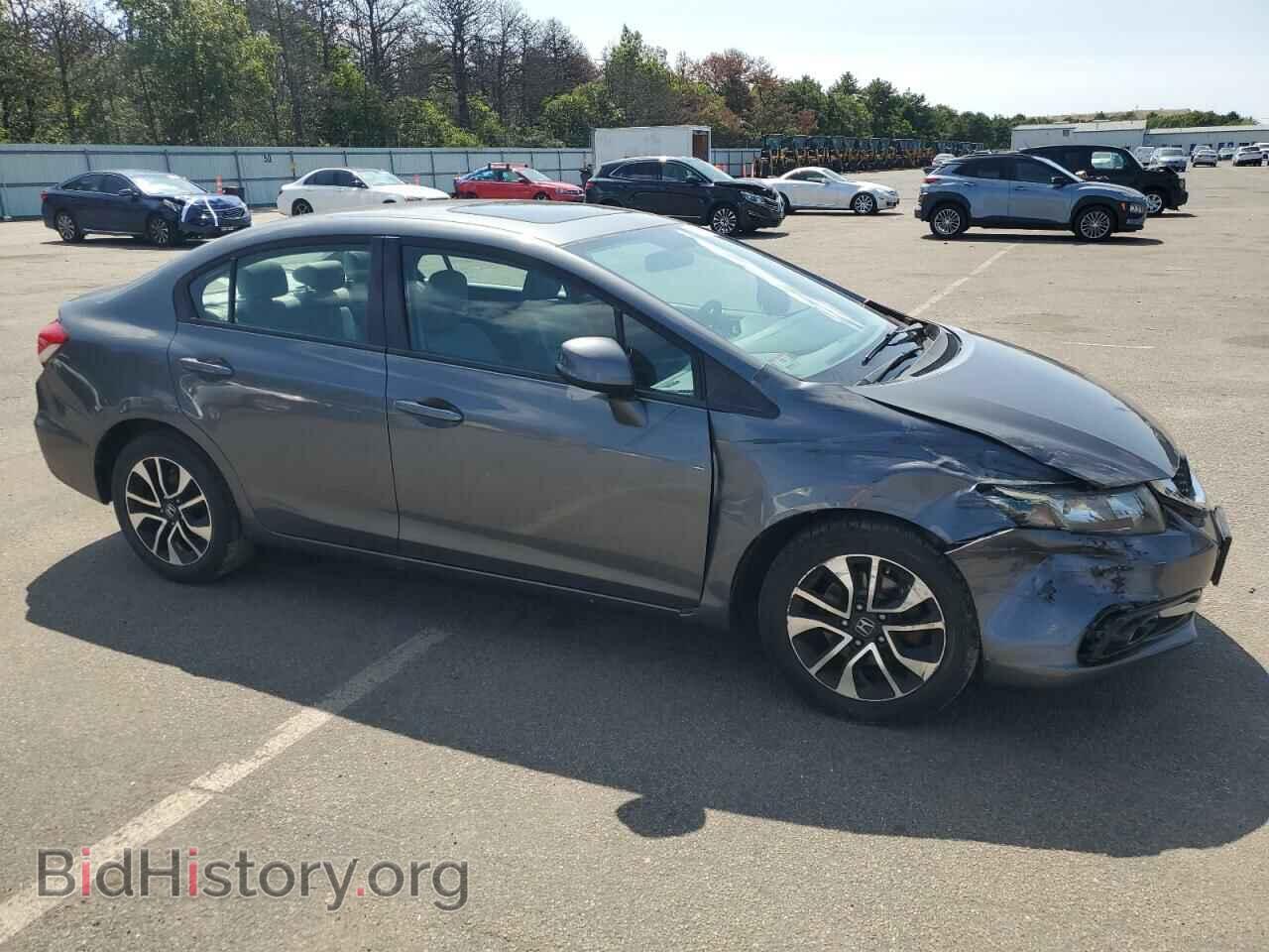 2013 HONDA CIVIC - VIN: 19XFB2F90DE277346 - Фото 4