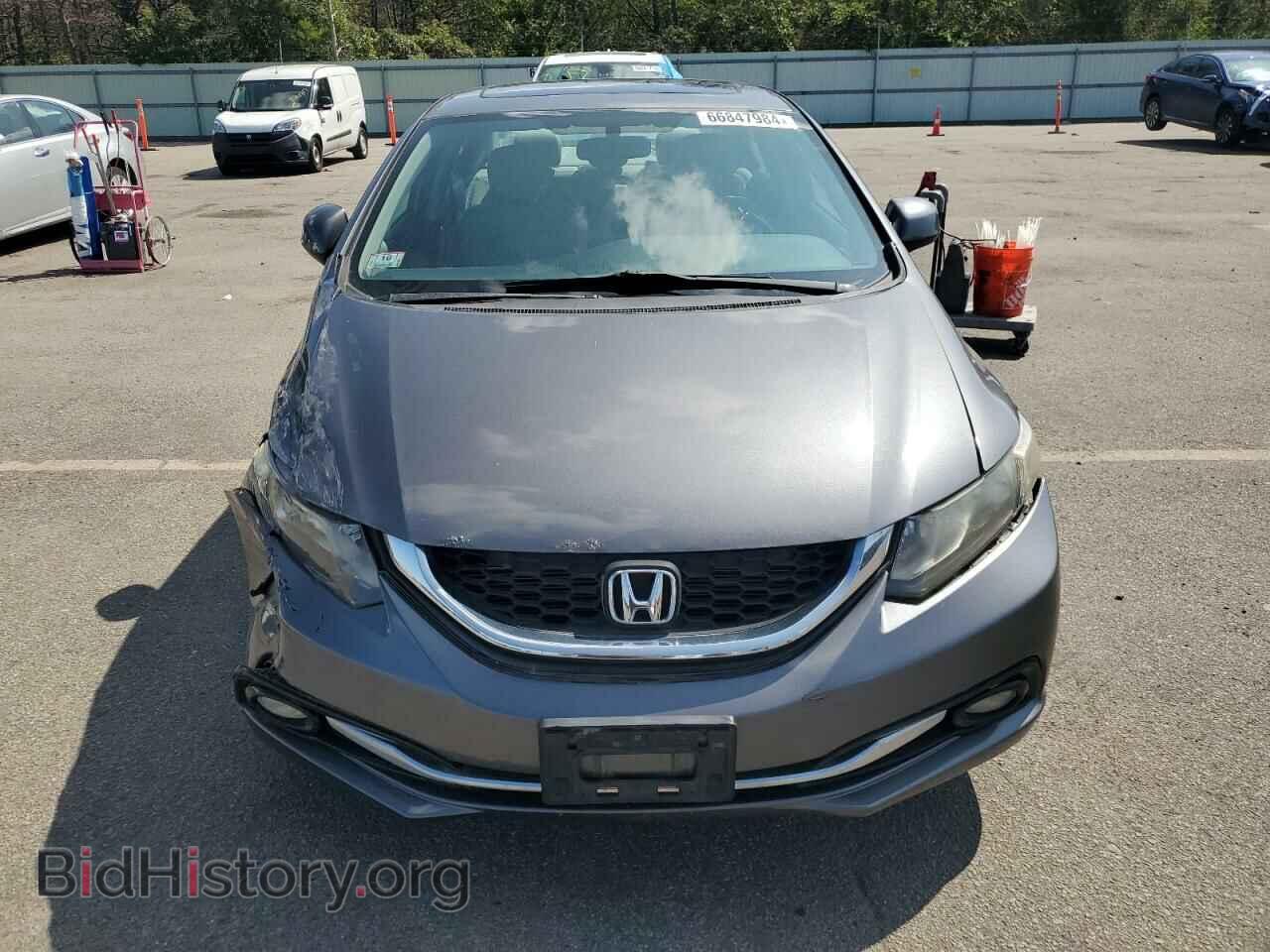 2013 HONDA CIVIC - VIN: 19XFB2F90DE277346 - Фото 5