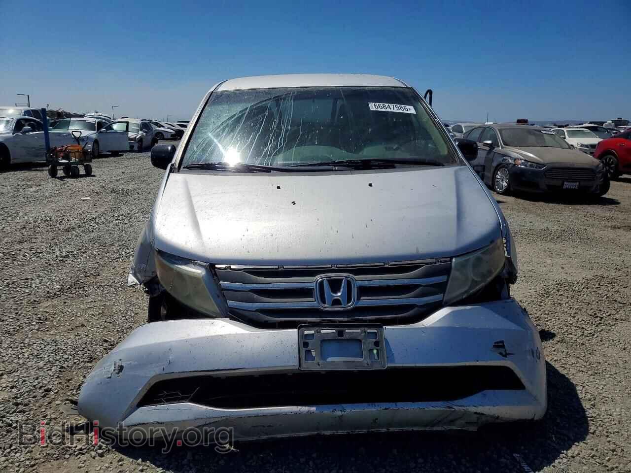 2012 HONDA ODYSSEY - VIN: 5FNRL5H4XCB092209 - Фото 5