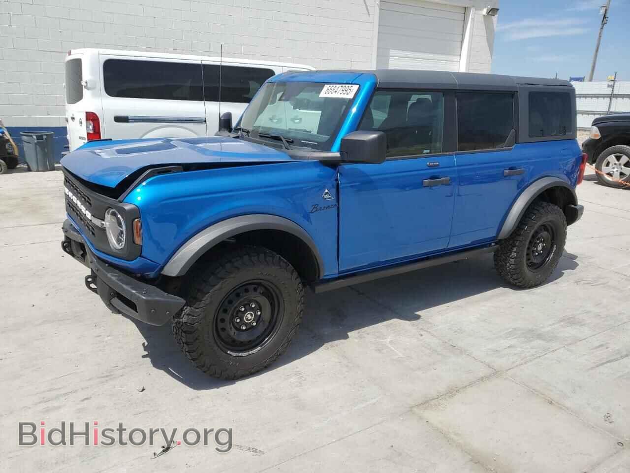 Photo 1FMEE5BHXMLA74775 - FORD BRONCO 2021