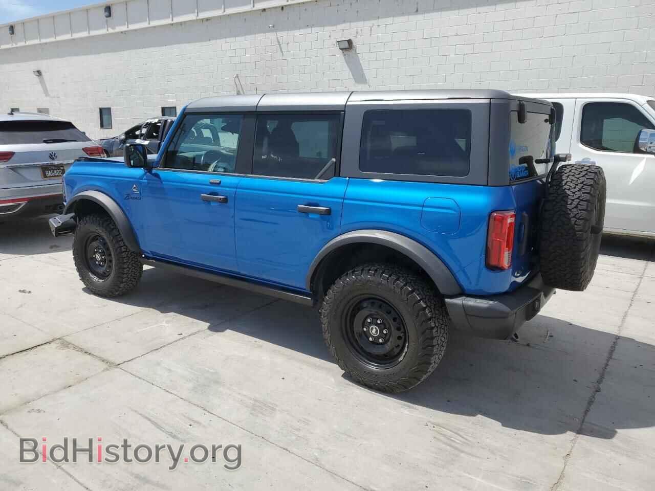 2021 FORD BRONCO - VIN: 1FMEE5BHXMLA74775 - Фото 2
