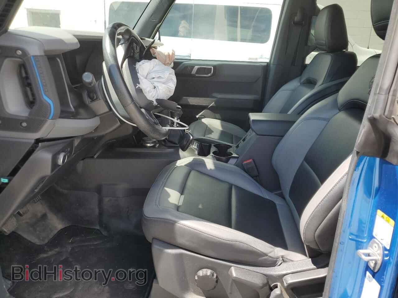 2021 FORD BRONCO - VIN: 1FMEE5BHXMLA74775 - Фото 7