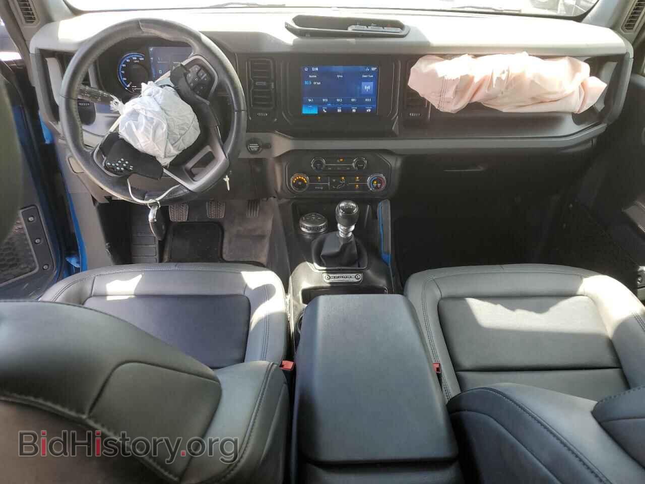 2021 FORD BRONCO - VIN: 1FMEE5BHXMLA74775 - Фото 8