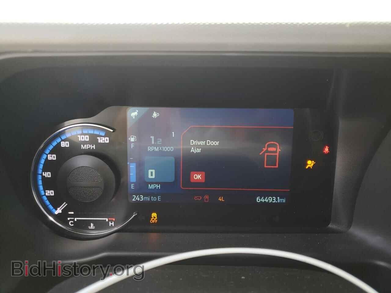 2021 FORD BRONCO - VIN: 1FMEE5BHXMLA74775 - Фото 9