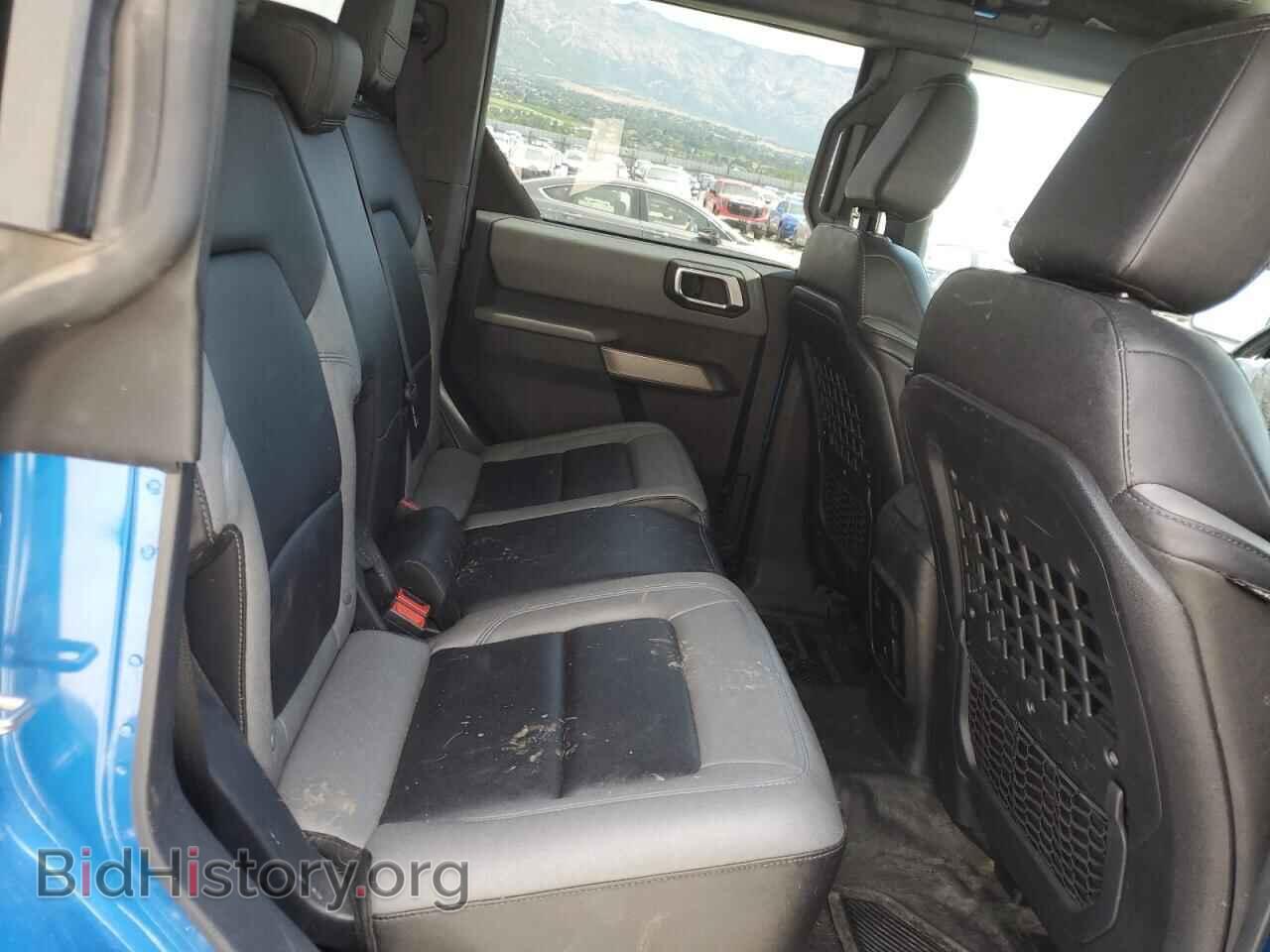 2021 FORD BRONCO - VIN: 1FMEE5BHXMLA74775 - Фото 10