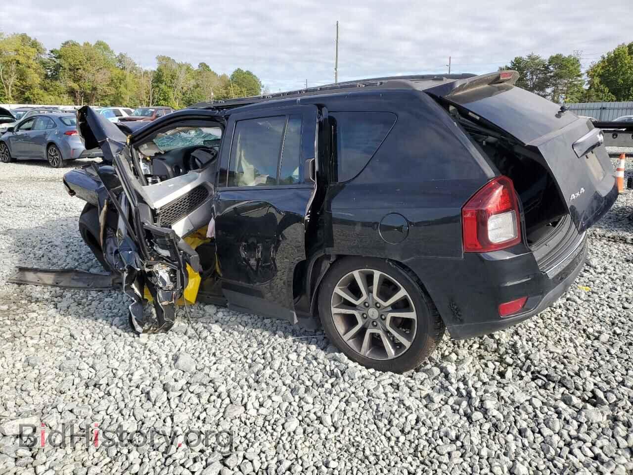 2017 JEEP COMPASS - VIN: 1C4NJDEB8HD178313 - Фото 2