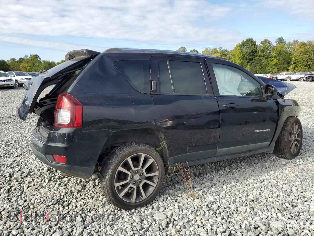 2017 JEEP COMPASS - VIN: 1C4NJDEB8HD178313 - Фото 3