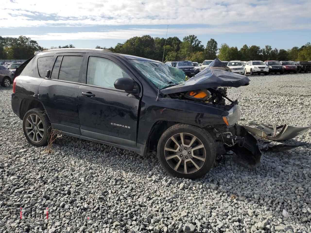 2017 JEEP COMPASS - VIN: 1C4NJDEB8HD178313 - Фото 4