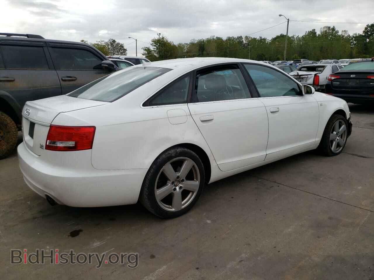 2008 AUDI A6 - VIN: WAUDH74FX8N116528 - Фото 3