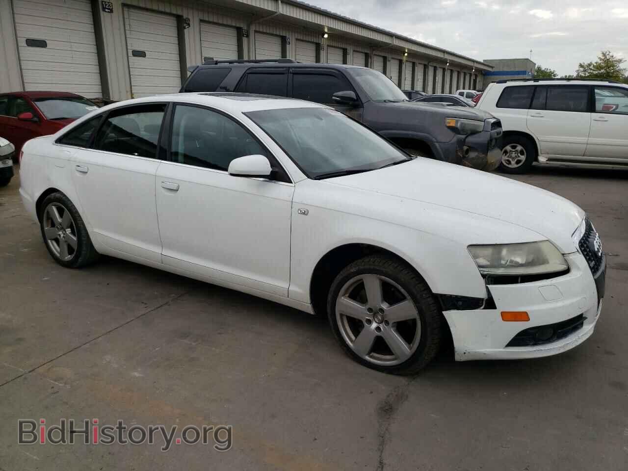 2008 AUDI A6 - VIN: WAUDH74FX8N116528 - Фото 4