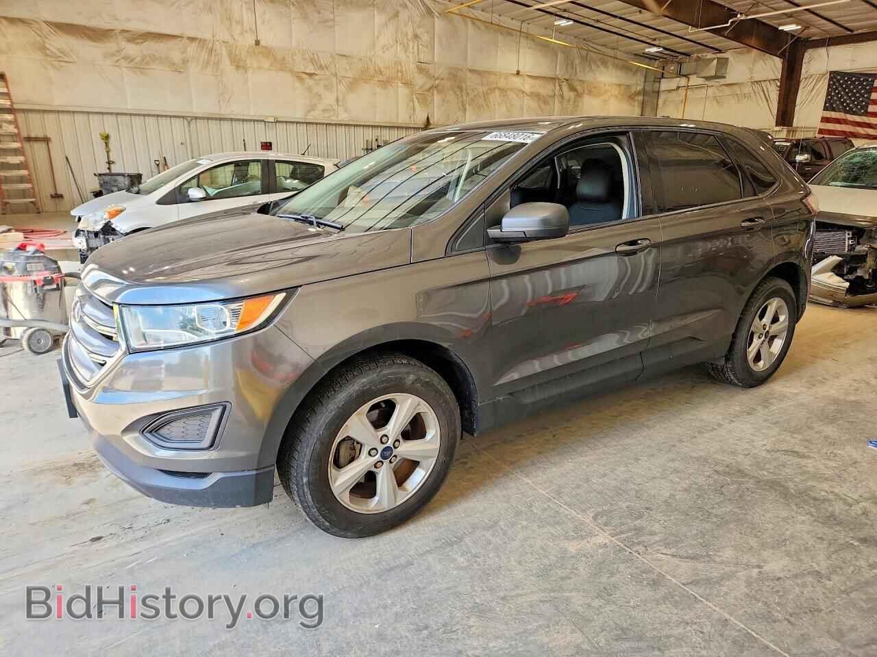 Photo 2FMPK3G95GBB83835 - FORD EDGE 2016