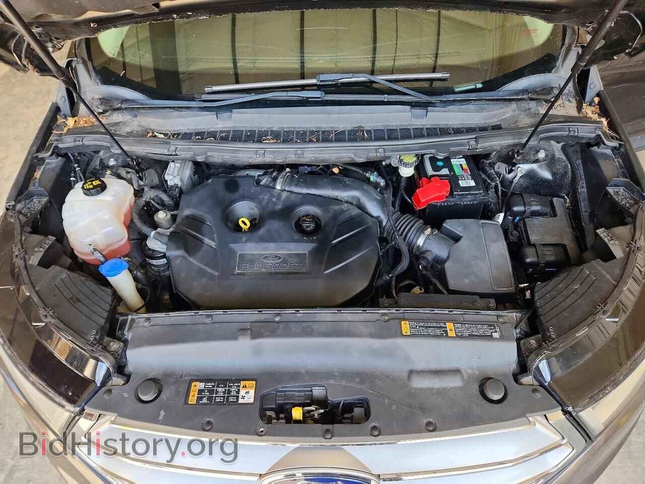 2016 FORD EDGE - VIN: 2FMPK3G95GBB83835 - Фото 12