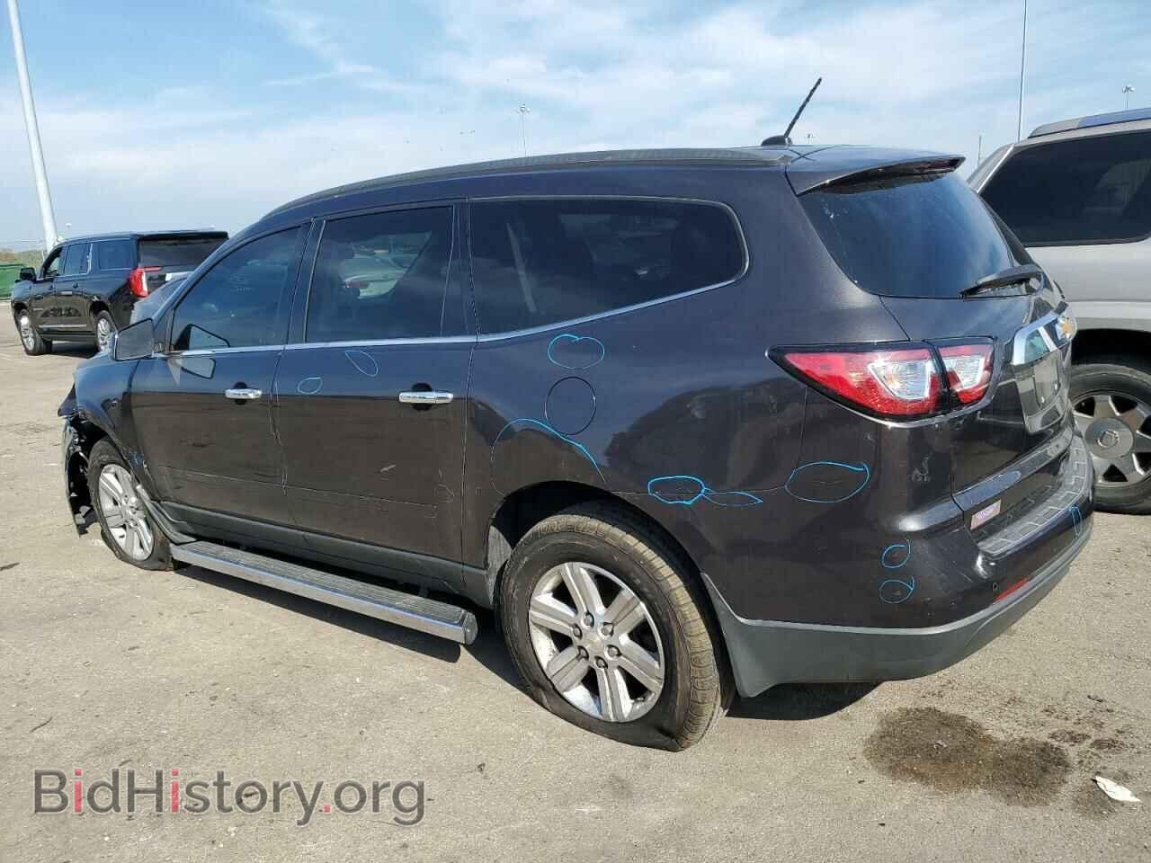 2014 CHEVROLET TRAVERSE - VIN: 1GNKRHKD4EJ285761 - Фото 2