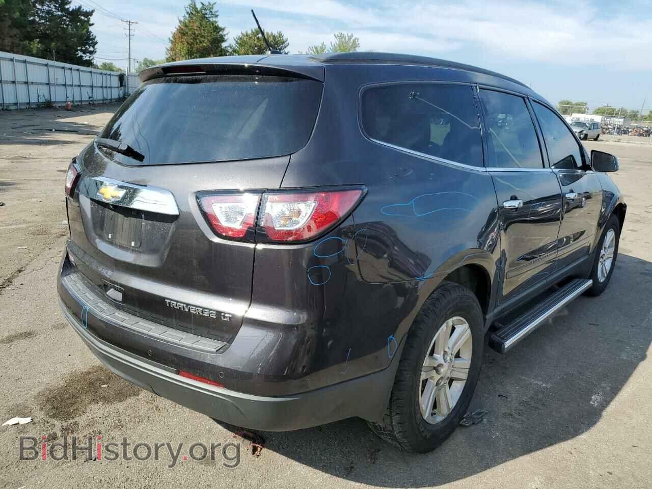 2014 CHEVROLET TRAVERSE - VIN: 1GNKRHKD4EJ285761 - Фото 3