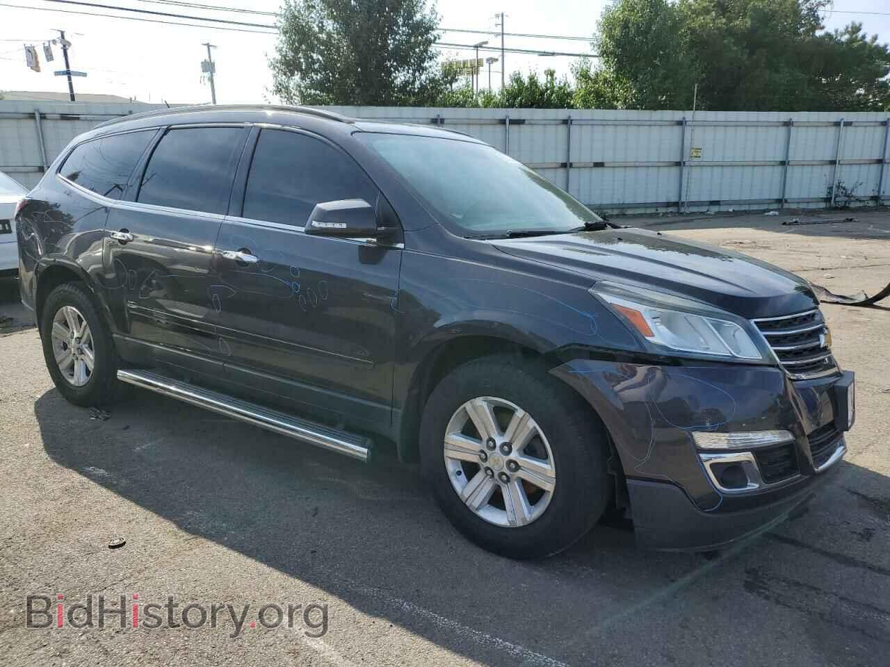 2014 CHEVROLET TRAVERSE - VIN: 1GNKRHKD4EJ285761 - Фото 4