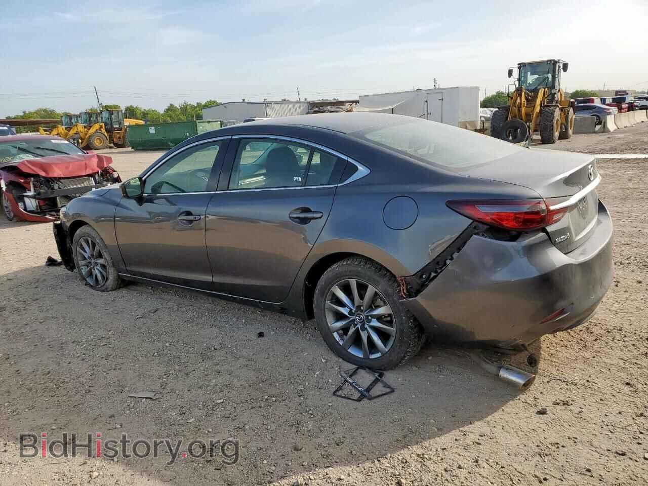 2021 MAZDA 6 - VIN: JM1GL1UM1M1614435 - Фото 2
