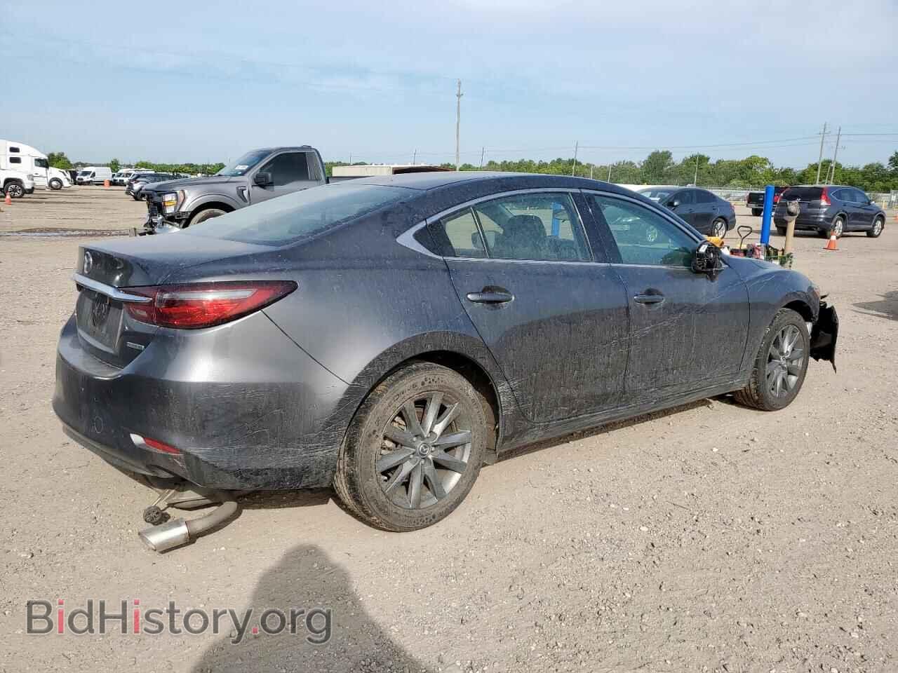 2021 MAZDA 6 - VIN: JM1GL1UM1M1614435 - Фото 3