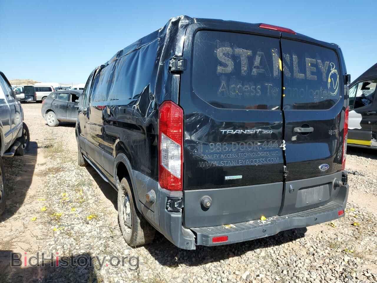 2018 FORD TRANSIT - VIN: 1FTBW2YG7JKB05483 - Фото 2