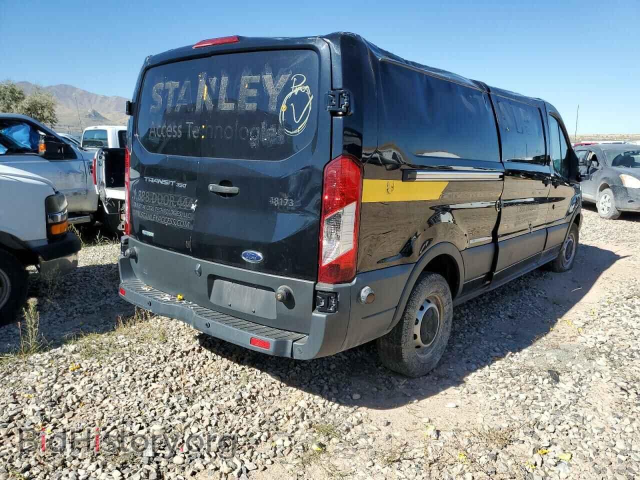 2018 FORD TRANSIT - VIN: 1FTBW2YG7JKB05483 - Фото 3