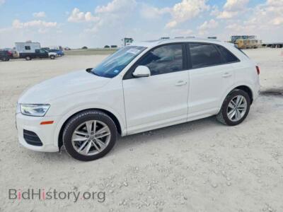 2017 Audi Q3 Premium, white — VIN WA1BCCFS2HR008919, Copart