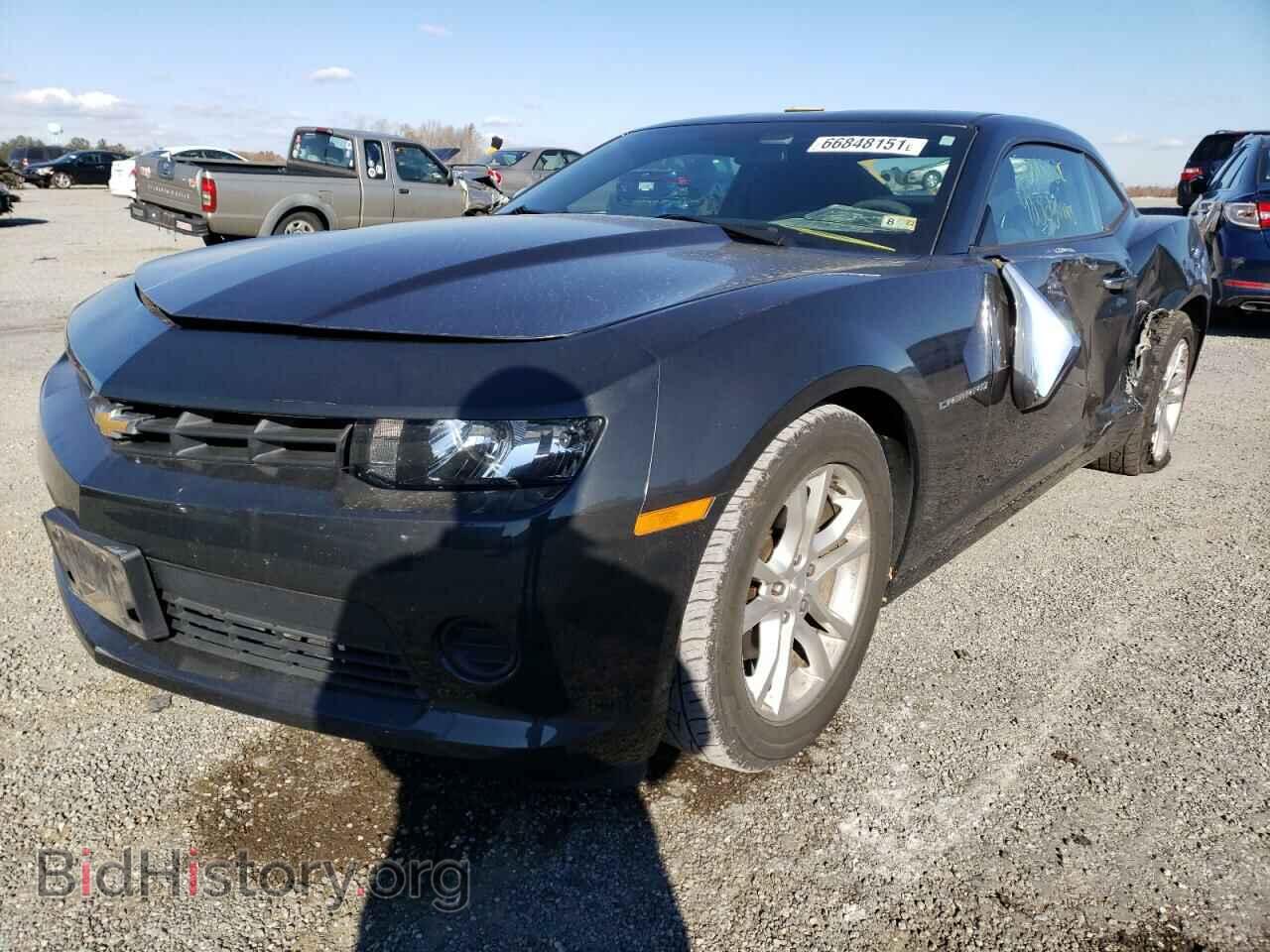 2014 CHEVROLET CAMARO - VIN: 2G1FA1E38E9302349 - Фото 2