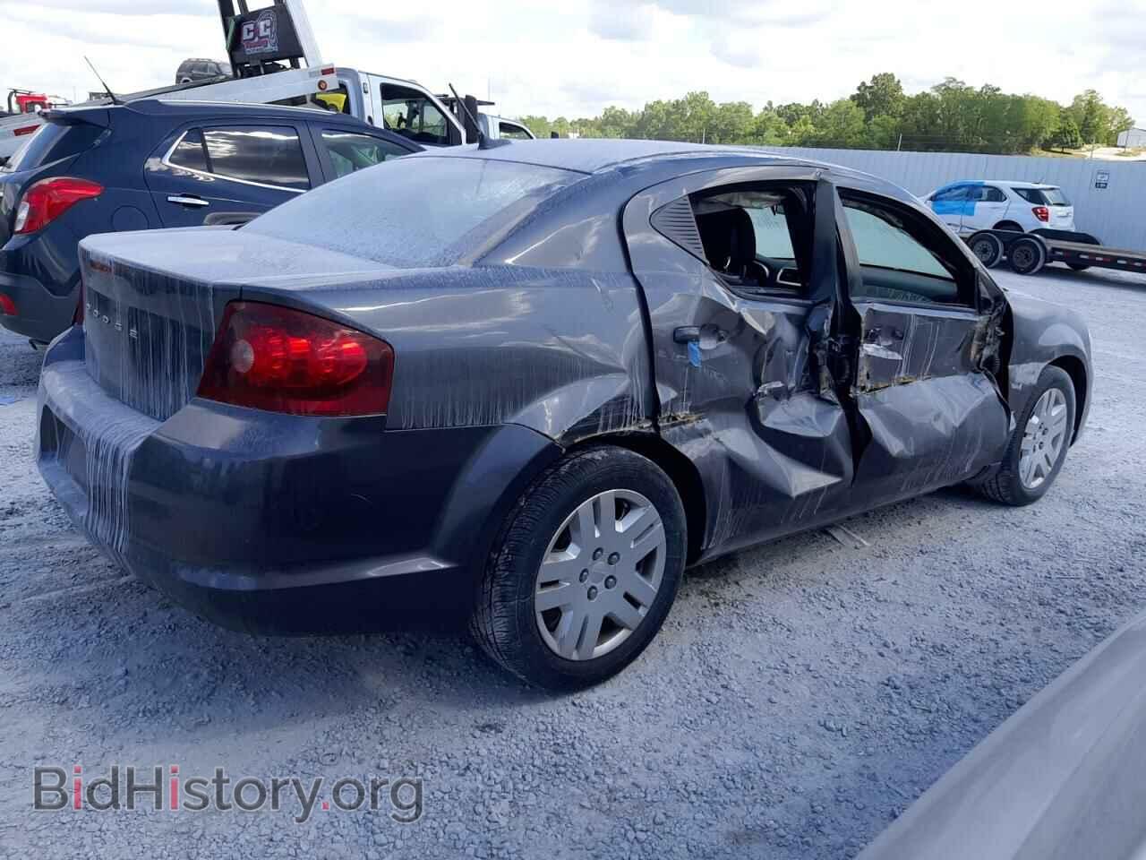 2014 DODGE AVENGER - VIN: 1C3CDZAB2EN225816 - Фото 3