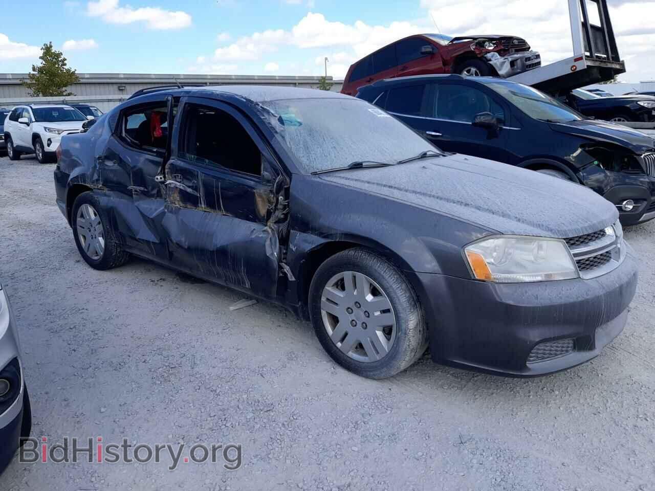 2014 DODGE AVENGER - VIN: 1C3CDZAB2EN225816 - Фото 4