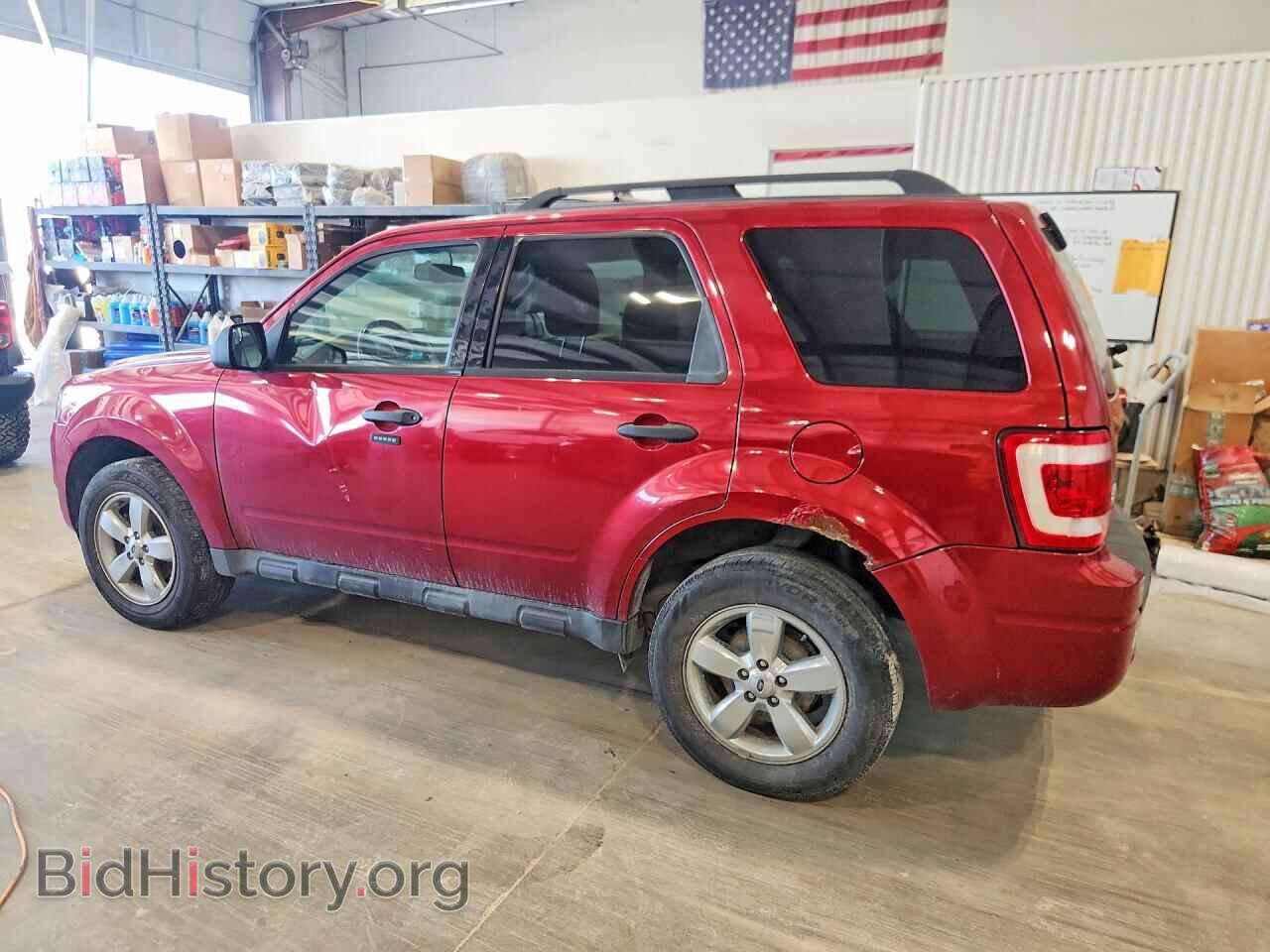 2012 FORD ESCAPE - VIN: 1FMCU0D79CKB30940 - Фото 2