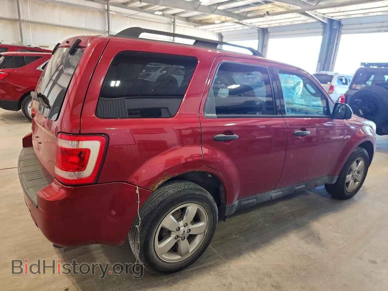 2012 FORD ESCAPE - VIN: 1FMCU0D79CKB30940 - Фото 3
