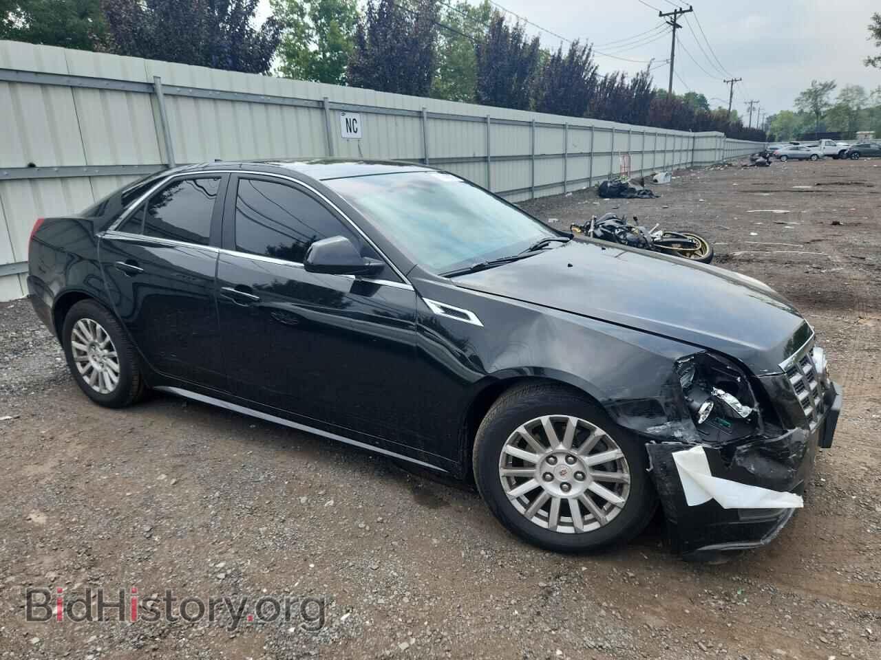 2013 CADILLAC CTS - VIN: 1G6DG5E57D0160366 - Фото 4