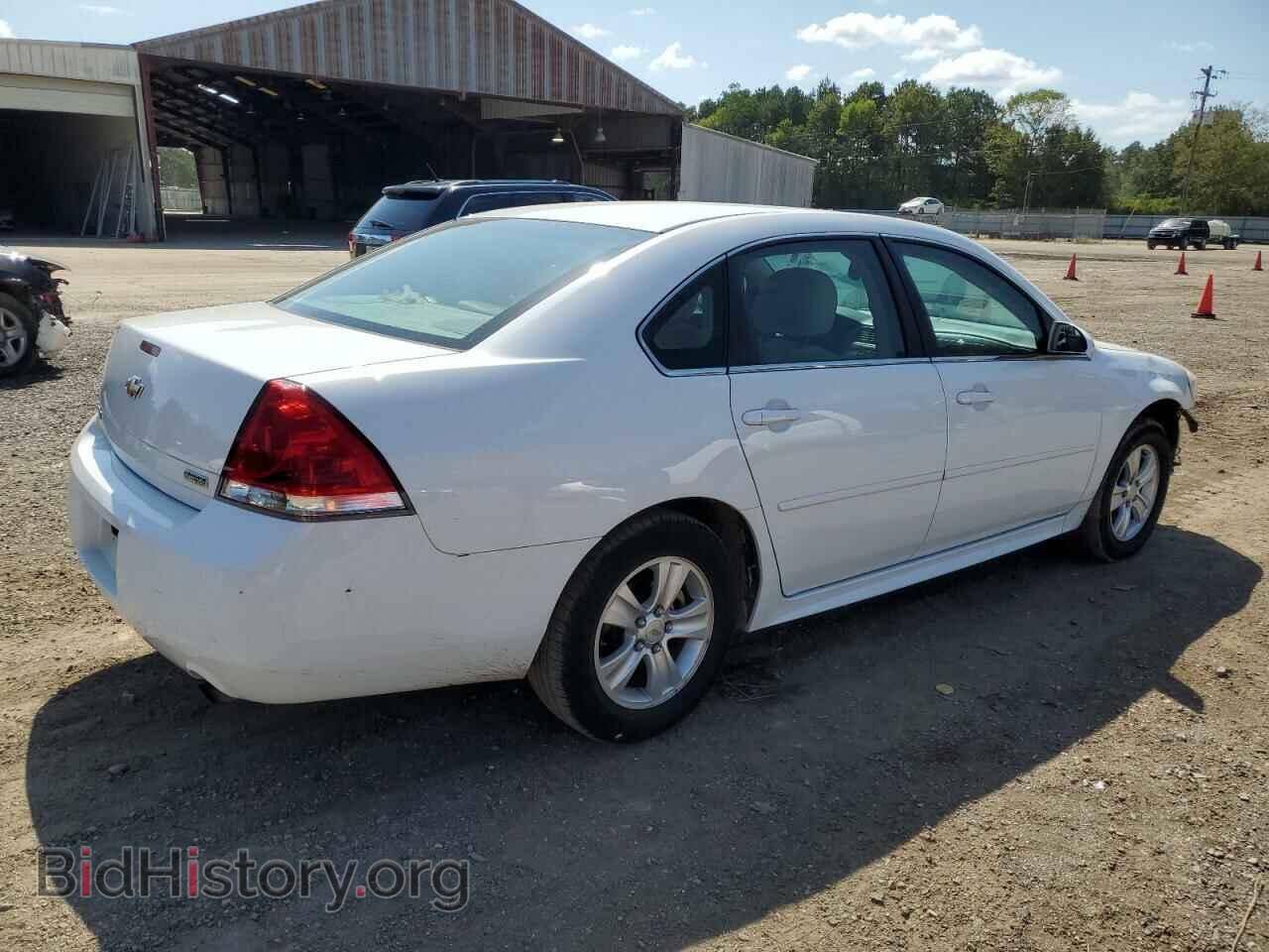 2012 CHEVROLET IMPALA - VIN: 2G1WF5E33C1250696 - Фото 3
