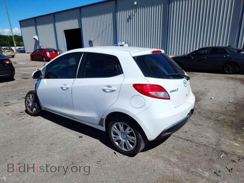 2013 Mazda 2 (VIN JM1DE1KY2D0156056) — фото 2 из 12