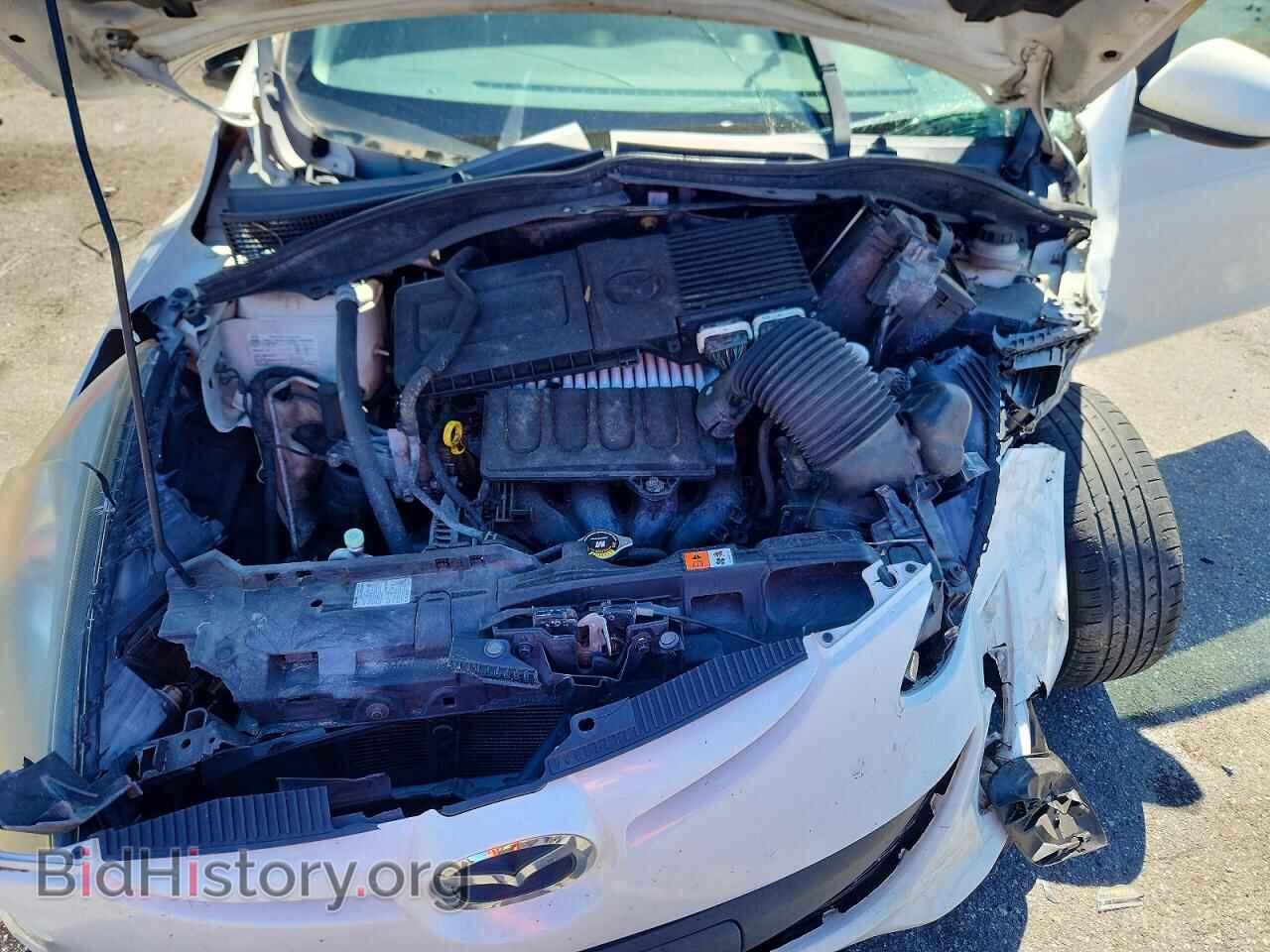 2013 Mazda 2 (VIN JM1DE1KY2D0156056) — фото 11 из 12