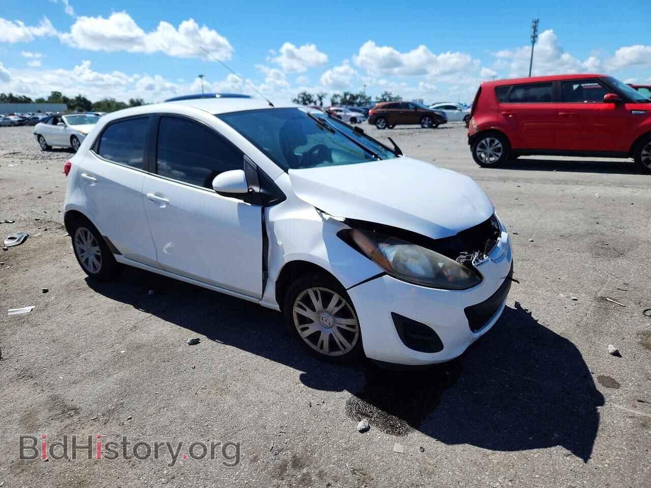2013 Mazda 2 (VIN JM1DE1KY2D0156056) — фото 4 из 12