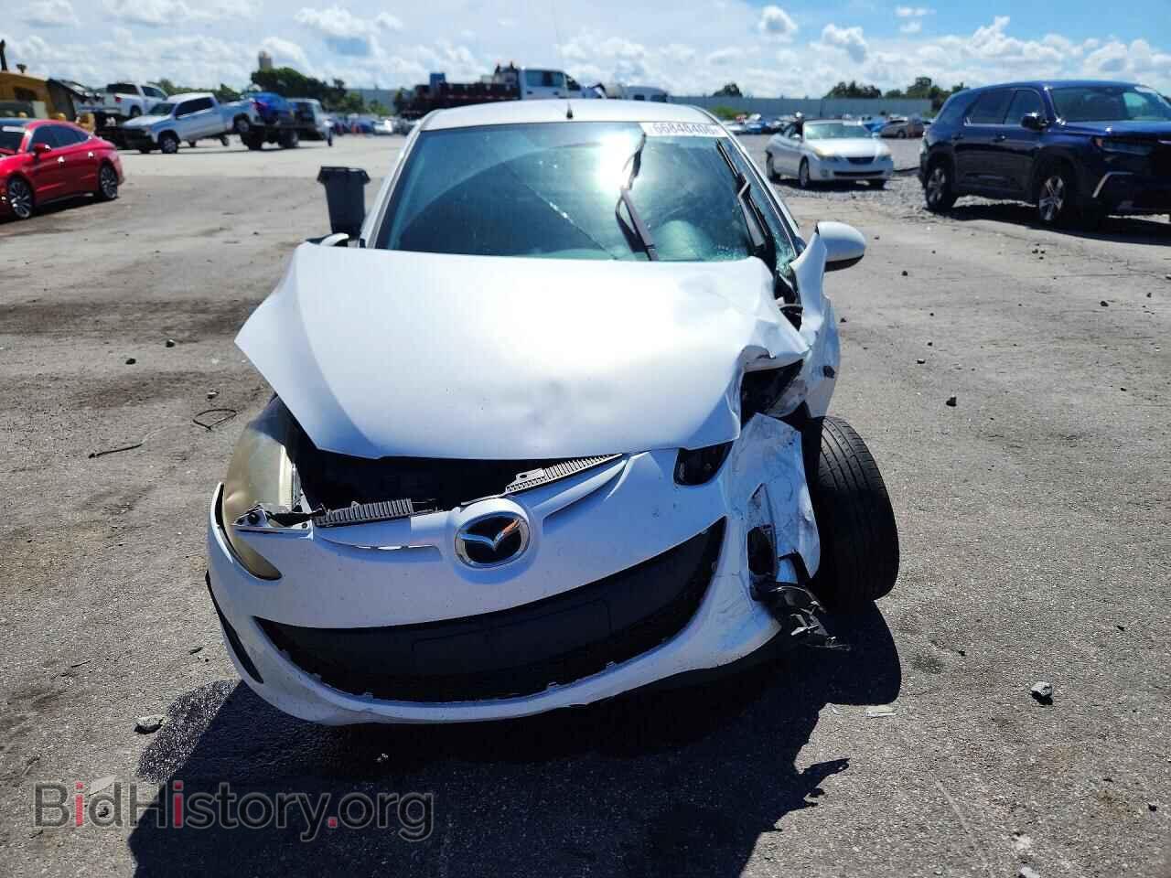 2013 Mazda 2 (VIN JM1DE1KY2D0156056) — фото 5 из 12