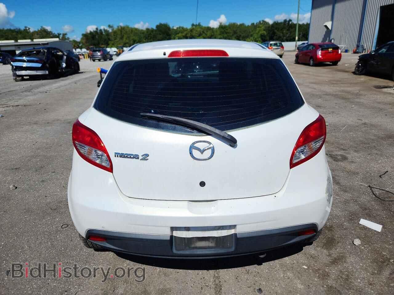 2013 Mazda 2 (VIN JM1DE1KY2D0156056) — фото 6 из 12