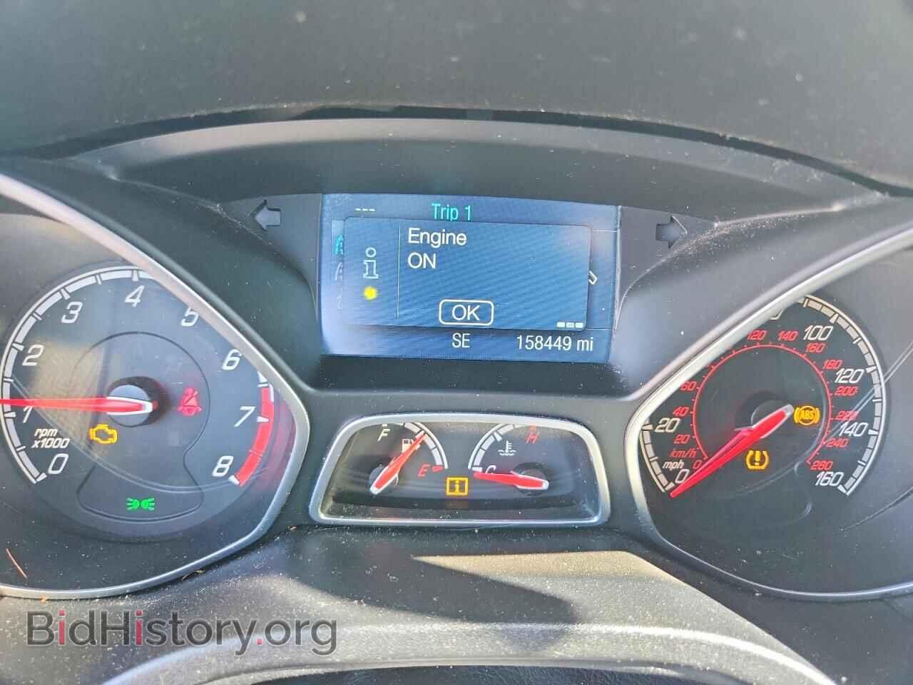 2014 FORD FOCUS - VIN: 1FADP3L90EL258233 - Фото 9